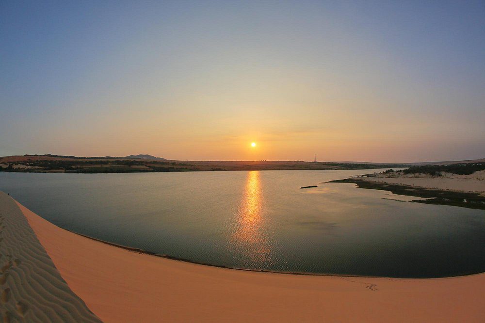 Sunrise at White Sand Dune